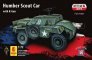 1/72 Humber Scout Car with K-Gun 2x CZ, PL