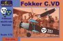 1/72 Fokker C.VD  Sweden image 1