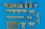 1/48 F-5F Tiger II cockpit set (AFV)