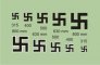 1/144 Luftwaffe Swastikas (size: 315, 400, 500, 630, 800 mm) image 1