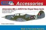 1/48 Bell Airacobra Mk.I AH574 for Royal Navy tests image 1