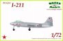 1/72 Alexejev 1-211 USSR Was 62.99. Now Under Half Price To CLEA