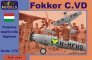 1/72 Fokker C.VD  Hungary image 1
