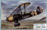 Azur IAR-39 Biplan Roumain 1/72 Pi�ces R�sine Photod�coupe