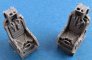 1/72 Seat LS-1A (for -T-2 Buckeye)  2 pcs.