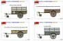 1/35 G-518 US 1t Cargo Trailer Ben Hur image 1