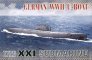 1/350 U-Boat Type Xxi submarines