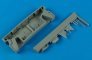 1/48 Hawker Hurricane wheel bay (ITAL)
