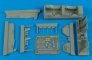 1/48 North-American T-28B/T-28D Trojan cockpit set (designed to