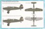 D�cals Ikarus IK-2 Croatie 1/72 - 4 marquages image 1