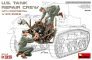 1/35 US Tank Repair Crew with Continental W-670 Engine