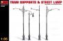 1/35 Tram Supports & Street Lamp