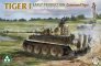 1/35 German Army Tiger I Early Command Tank with Wittman figure