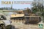1/35 German WWII Tiger I Early with Zimmerit Gruppe Fehrmann