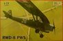 1/72 RWD-8 PWS Polish trainer plane (military version)
