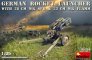 1/35 German rocket launcher with 28cm WK Spr & 32cm WK Flamm