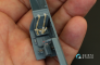1/48 Messerschmitt Bf-109G-2 3D-Printed & coloured Interior image 3