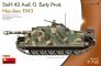 1/72 StuH 42 Ausf. G Early production, May-June 1943