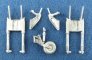 Scale Aircraft Conversions Trains d'atterrissage m�tal G4M1 Bett