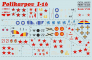 1/144 Polikarpov I-16 decals image 3