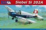 1/72 Siebel Si 202A German light sportsplane
