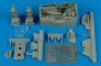 1/48 de Havilland Sea Vixen cockpit set (Airfix)
