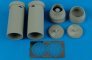 1/48 F-14A Tomcat exhaust nozzles  varied (ACAD)