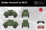 1/72 Humber Armoured Car Mk.IV image 1