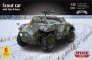 ATTACK 1/72 Scout Car Twin Bren Guns PROFI