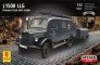 Maquette Camion Pompiers Allemand L1500S LLG 1/72