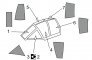 1/72 Canopy mask MXY-7 Ohka model 22