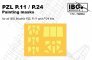 1/72 PZL P.11/P.24 Painting Mask set