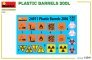 1/24 Plastic Barrels 200L 6 pcs. image 1