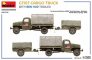 1/35 G7107 Cargo Truck with Ben Hur Trailer image 1