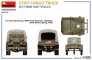 1/35 G7107 Cargo Truck with Ben Hur Trailer image 2