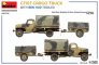 1/35 G7107 Cargo Truck with Ben Hur Trailer image 3