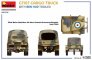 1/35 G7107 Cargo Truck with Ben Hur Trailer image 4