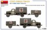 1/35 G7107 Cargo Truck with Ben Hur Trailer image 5