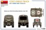 1/35 G7107 Cargo Truck with Ben Hur Trailer image 6