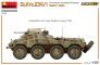 1/35 Sd.Kfz.234/1 Schwerer Panzerspwgn. with interior image 4