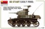 1/35 M3 Stuart. Early production image 3