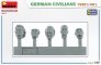 1/35 German Civilians 1930-40s image 1