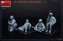 1/35 U.S. Infantry Tank Riders Set 2 4 figure image 5
