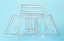 1/32 Fokker D.VII Landing Gear & Struts (for Wingnut Wings)