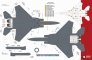 1/48 McDonnell F-15E Eagle Maximum Effort Eagles image 2