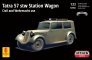 1/72 Tatra 57stw Station Wagon Civil and Wehrmacht
