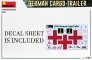 1/35 German Cargo Trailer image 1