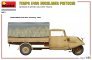 1/35 Tempo E400 Hochlader Pritsche, German 3-wheel image 8