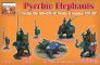 1/72 Pyrrhic Elephants Pyrrhic War 280-275 Bc Battle of Asculum image 1