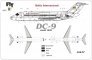 1/144 McDonnell Douglas DC-9 10/20 Baltic Intern. image 1